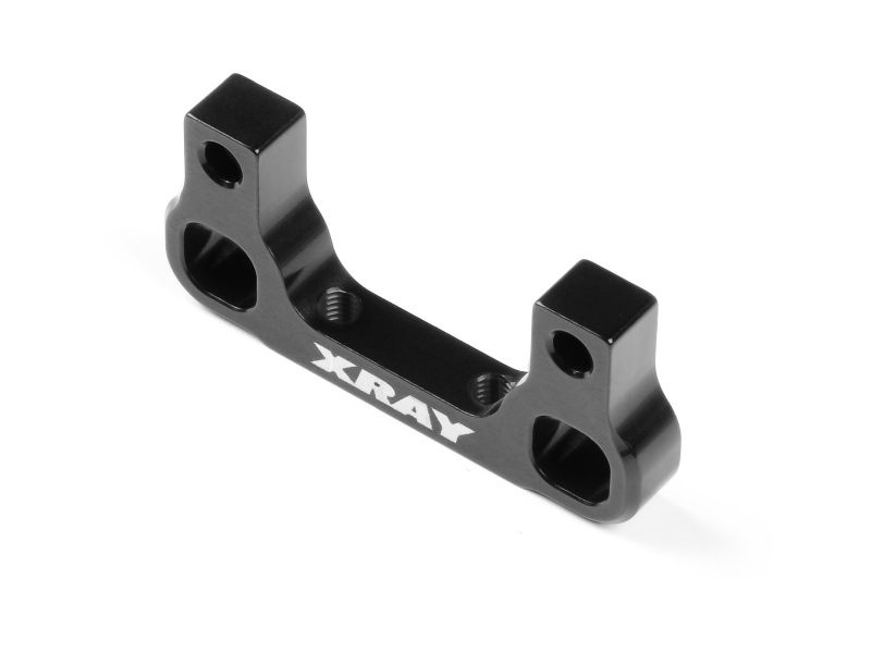 ALU REAR LOWER 1-PIECE SUSPENSION HOLDER - REAR - BLACK - RR