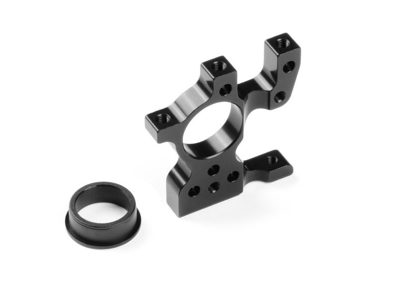 ALU BRAKE STAND - BLACK - SWISS 7075 T6 - SET
