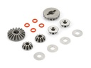 DIFF BEVEL & SATELLITE GEARS FOR O-RINGS - SET