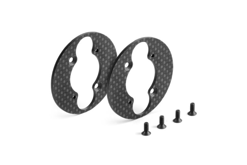 Kohlefaser Aerodynamic Disc vorne L+R Set