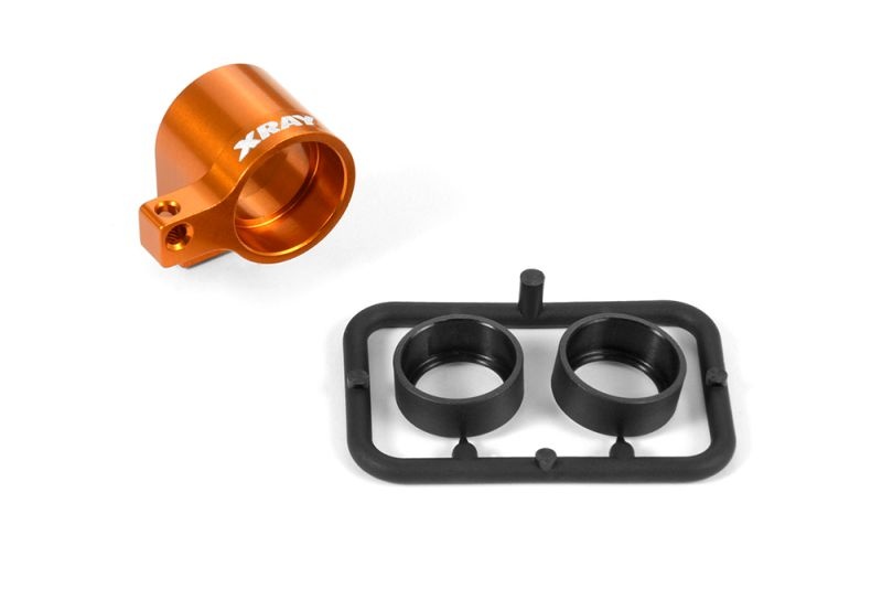 Alu Mittelwellenbock Set Orange Set
