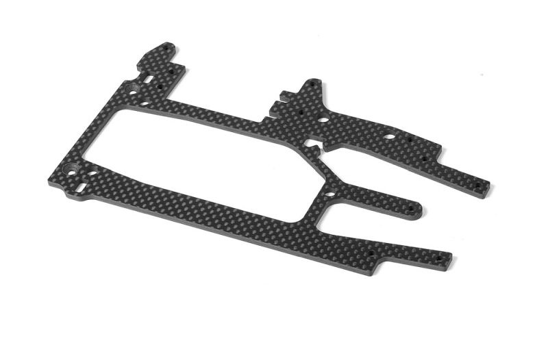 Kohlefaser Radioplatte Multi-Flex