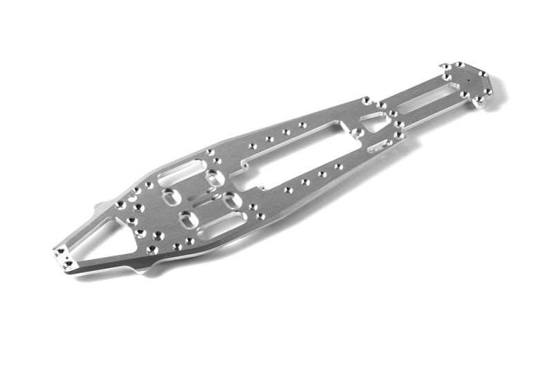 Chassis 5mm - CNC gefräst - SWISS 7075 T6