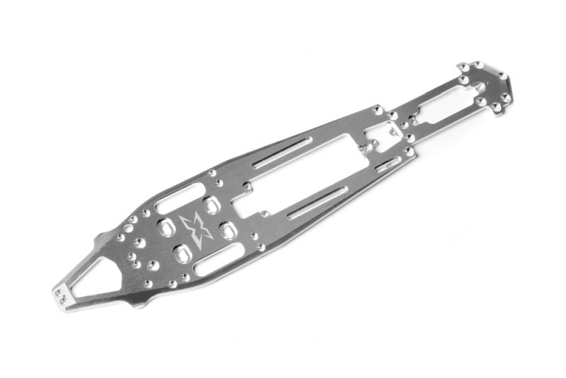 Chassis 5mm - CNC gefräst - SWISS 7075 T6