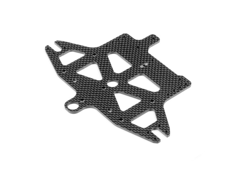 X8 GRAPHITE FRONT SUSPENSION PLATE