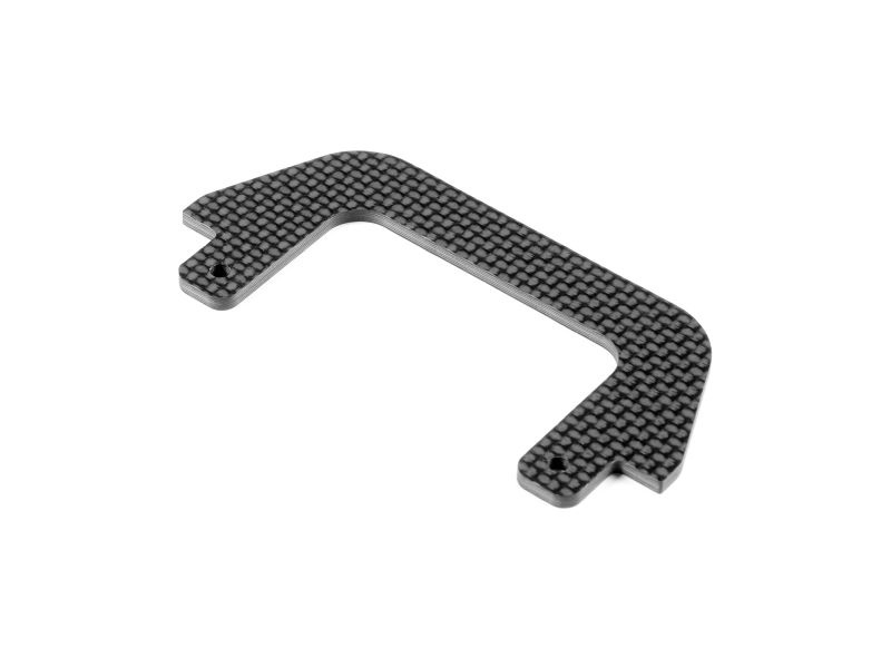 X8 GRAPHITE REAR BUMPER/HOLDER
