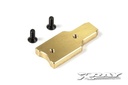 Messing Chassisgewich vorne 20G