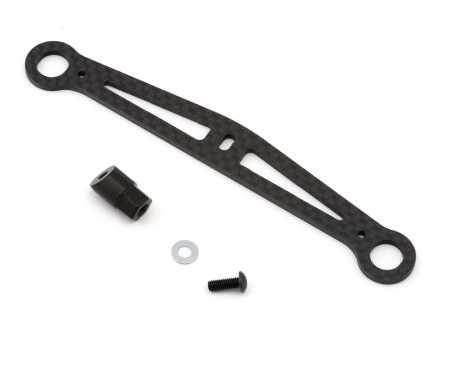 CARBON HOLDER FOR FRONT BODY POSTS & ALU HOLDER - SET