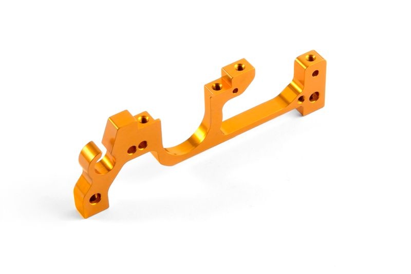 Alu Bulkhead vorne unten links - SWISS 7075 T6