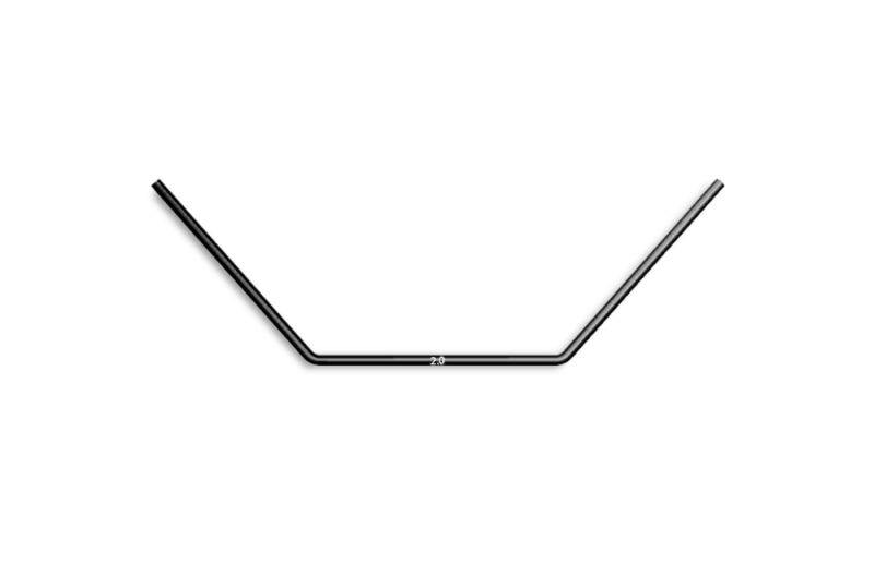 Stabilisator vorne 2,0mm