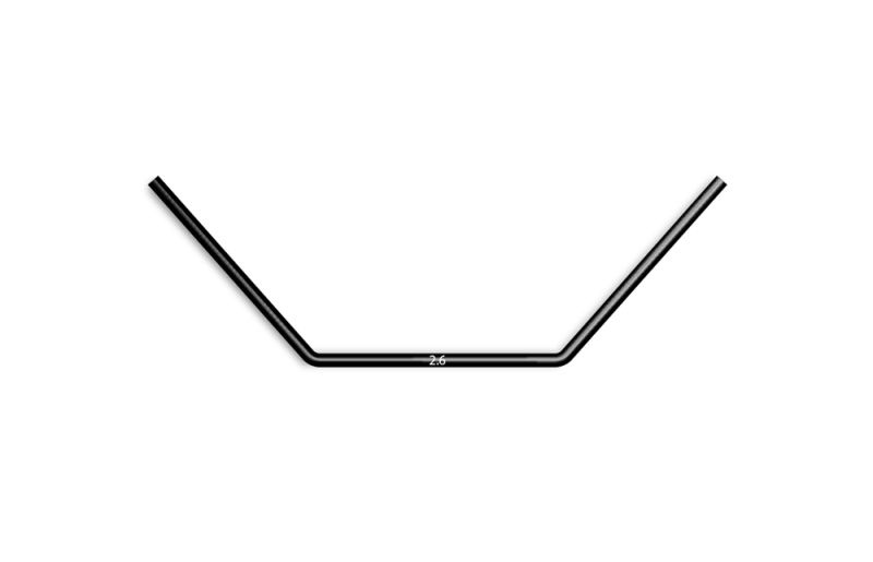 Stabilisator vorne 2,6mm