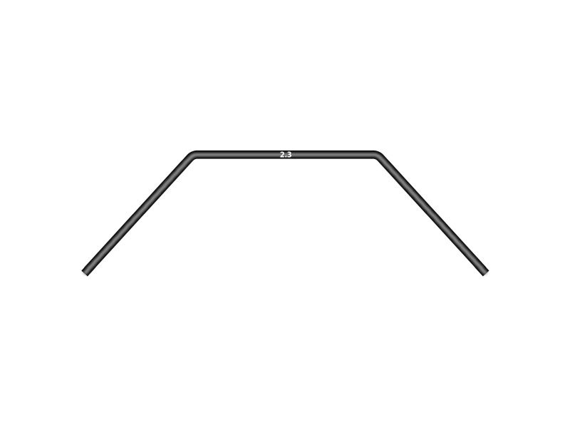 ANTI-ROLL BAR FRONT 2.3 MM