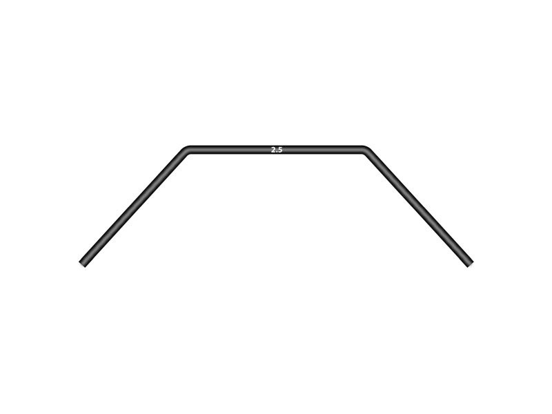 ANTI-ROLL BAR FRONT 2.5 MM