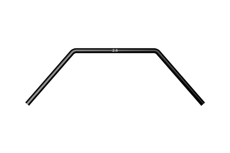 Stabilisator vorne 2,8mm
