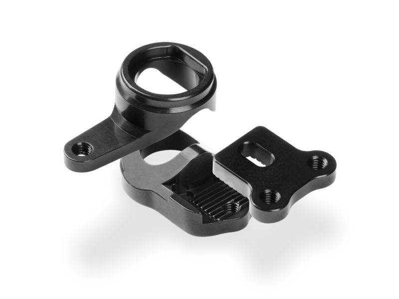 ALU SERVO SAVER ADJUSTABLE - SWISS 7075 T6 - BLACK