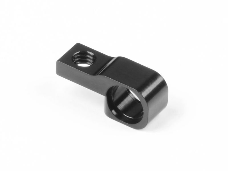 ALU LOWER FRONT SUSPENSION HOLDER (1) - BLACK - 7075 T6