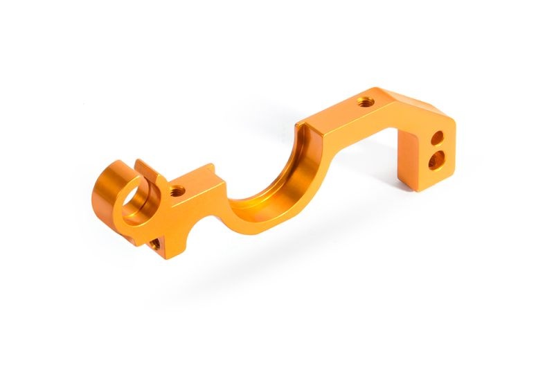 Alu Bulkhead hinten unten links - SWISS 7075 T6