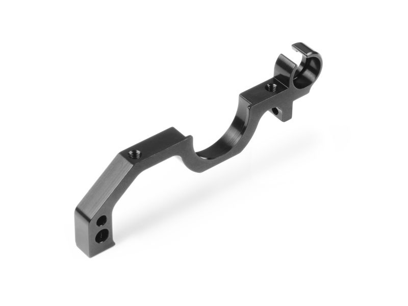 ALU LOWER BULKHEAD FRONT - SWISS 7075 T6 - LEFT