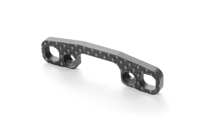 Kohlefaserhalter hinten oben 3,5mm - vorne