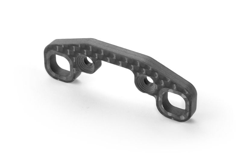 Kohlefaserhalter hinten oben 3,5mm - hinten