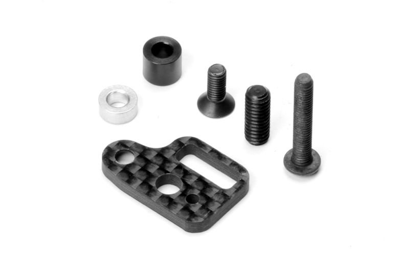 RX8E Kohlefaser Riemenspanner Halter
