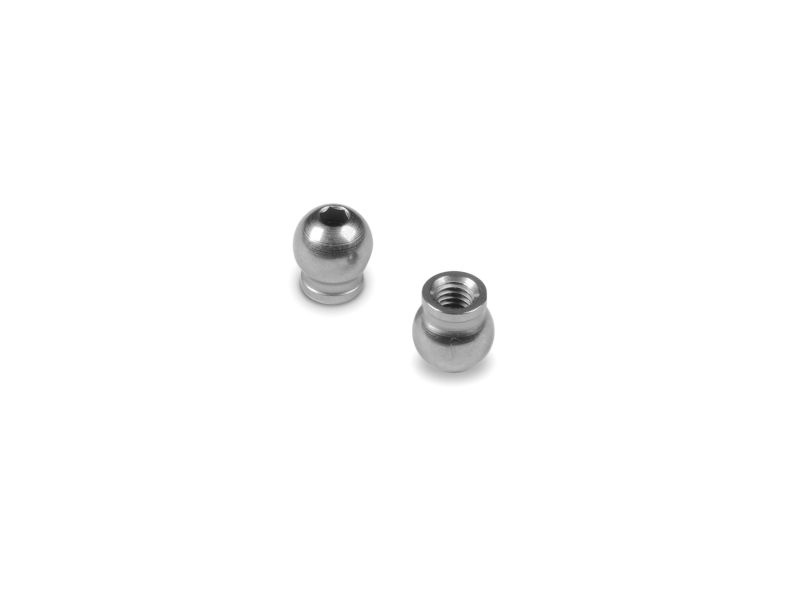 HARD STEEL PIVOT BALL 8MM (2)