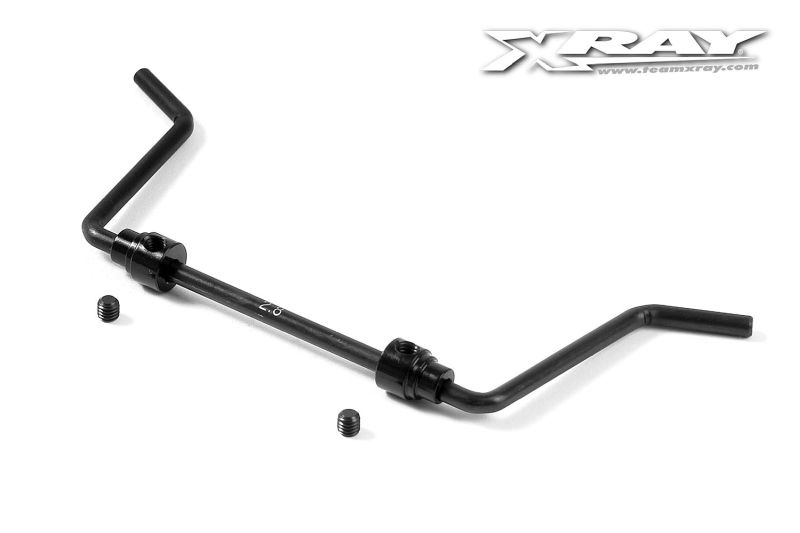 Querstabilisator Set hinten 2,8mm