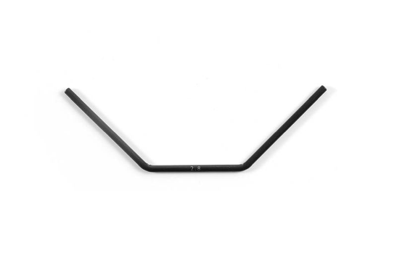 Stabilisator hinten 2,8mm
