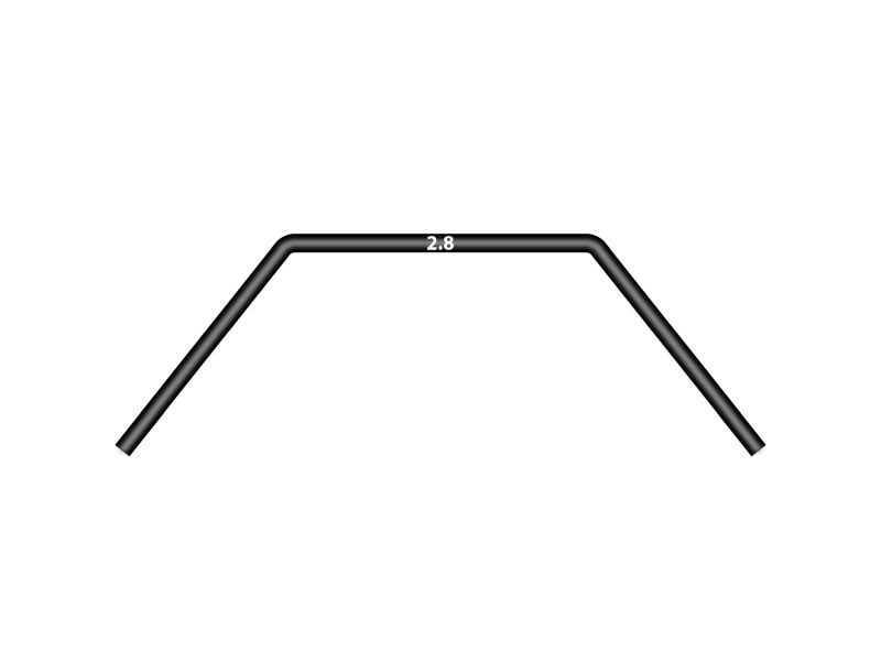 ANTI-ROLL BAR REAR 2.8 MM