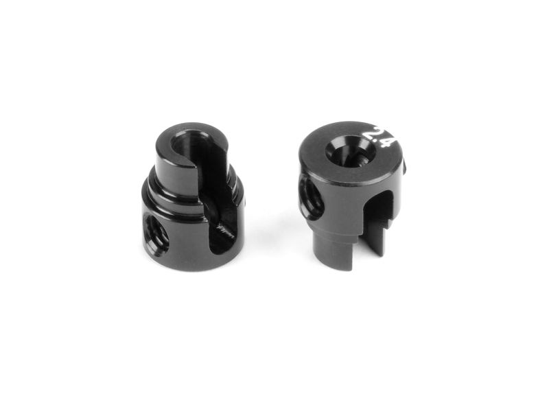 Stabilisator Stellring Alu o2.4 - schwarz (2)
