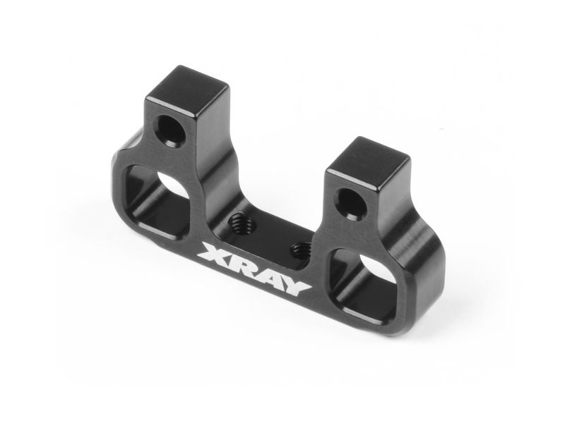 ALU REAR LOWER SUSPENSION HOLDER REAR RR BLACK 7075 T6 1mm