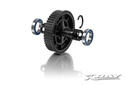 Starrachse hinten Set light