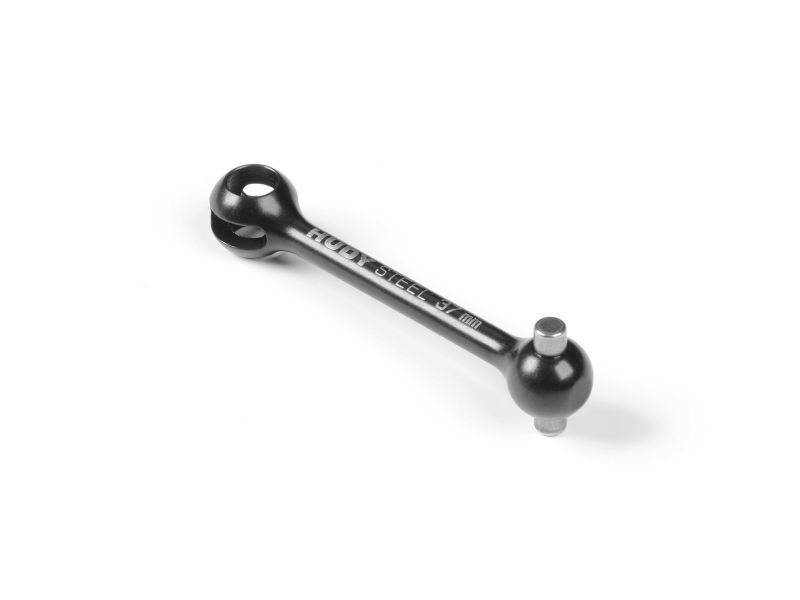 FRONT CVD DRIVE SHAFT 37MM - HUDY SPRING STEEL