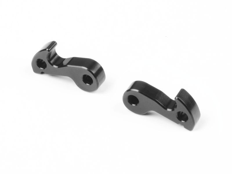 ALU FRONT WHEEL LOCK - SWISS 7075 T6 - BLACK (2)