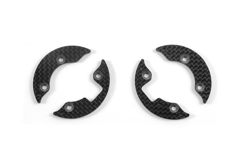 Scheibe vorne AERODYNAMIC DISC 2,2mm li+re Set