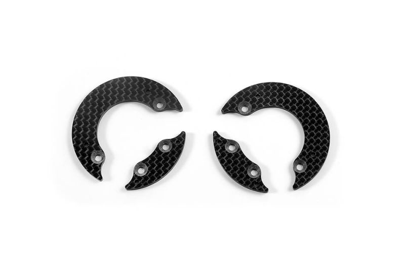 Scheibe hinten AERODYNAMIC DISC 2,2mm li+re Set
