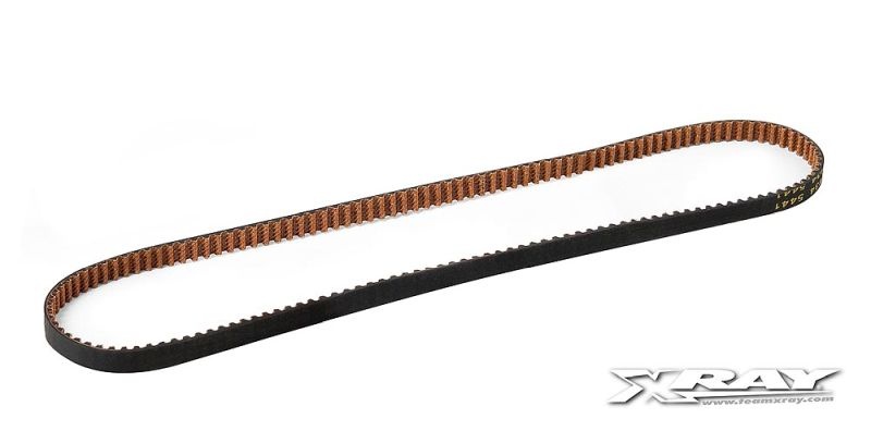 Zahnriemen seitlich verstärkt 6,0 x 432mm High Performance