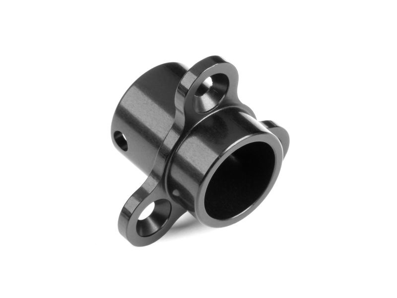 X8 ALU DRIVE FLANGE FOR SPUR GEAR - BLACK - SWISS 7075 T6