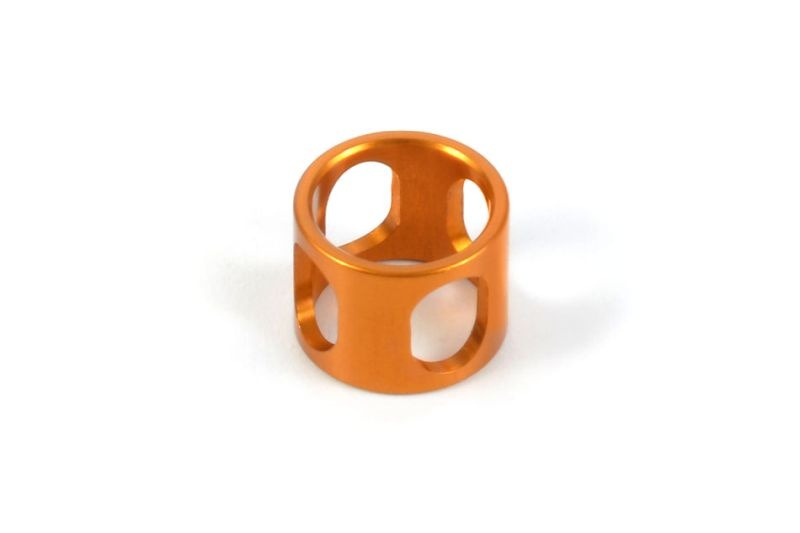 Alu 2-Gang Wellen Zentrierring - lightweight - ORANGE