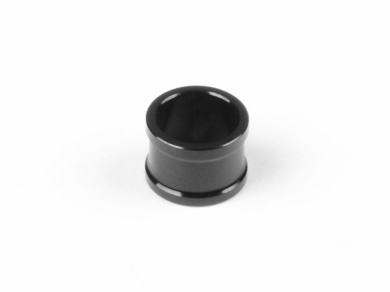 ALU MIDDLE SHAFT LOCATING COLLAR - SHORT - BLACK