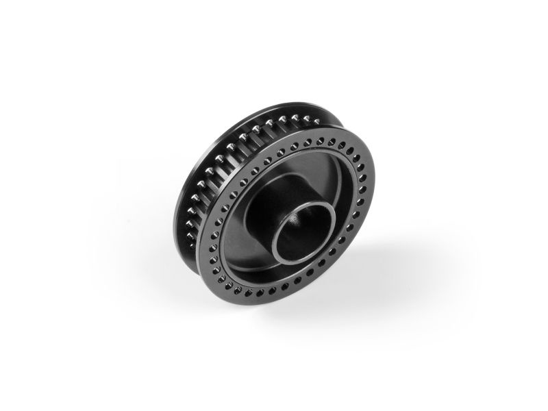 X8 ALU SIDE BELT PULLEY 36T - HARD COATED - SWISS 7075 T6