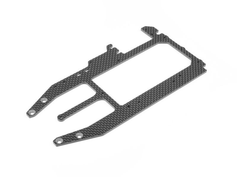 GRAPHITE RADIO PLATE