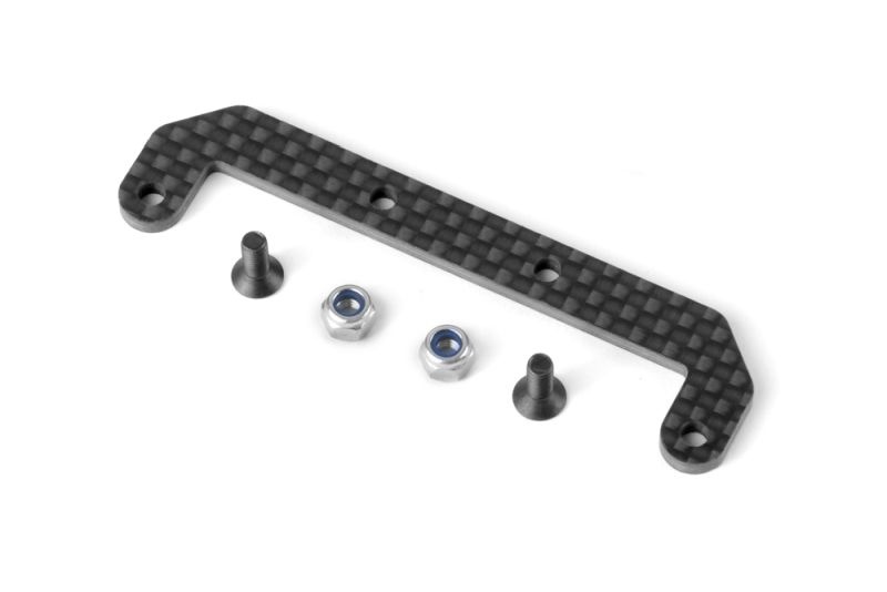 RX8E Kohlefaser Empfängerboxhalter