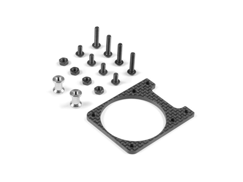 X8 GRAPHITE FAN HOLDER - SET